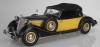 V.RARE CMC Horch 853, 1937 yellow/black SCALE 1:12  RETIRED MODEL